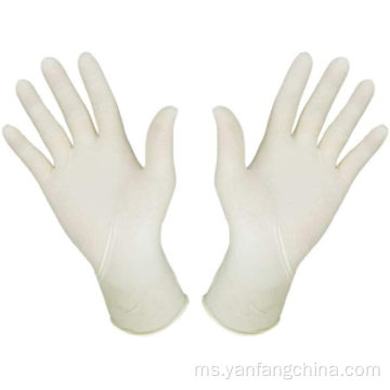 Sarung tangan getah nitril percuma xl lateks perindustrian